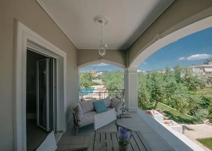 Villa Nereides Luxury Kato Almiri